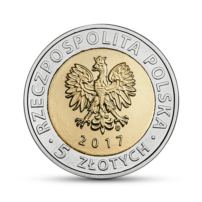 5 zł 2017 - Odkryj Polskę – Centralny Okręg Przemysłowy