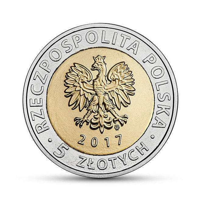 5 zł 2017 - Odkryj Polskę – Kaplica Trójcy Świętej na Zamku Lubelskim