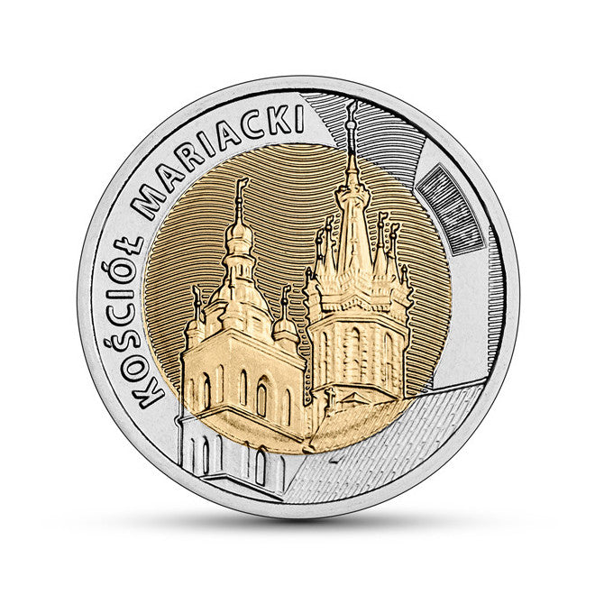 5 zł 2020 - Odkryj Polskę – Kościół Mariacki