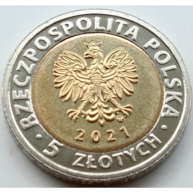 5 zł 2021 - Odkryj Polskę – Brama Żuraw w Gdańsku