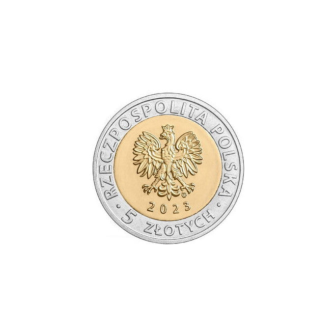 5 zł 2023 Odkryj Polskę – Pocysterski Zespół Klasztorny w Gościkowie-Paradyżu