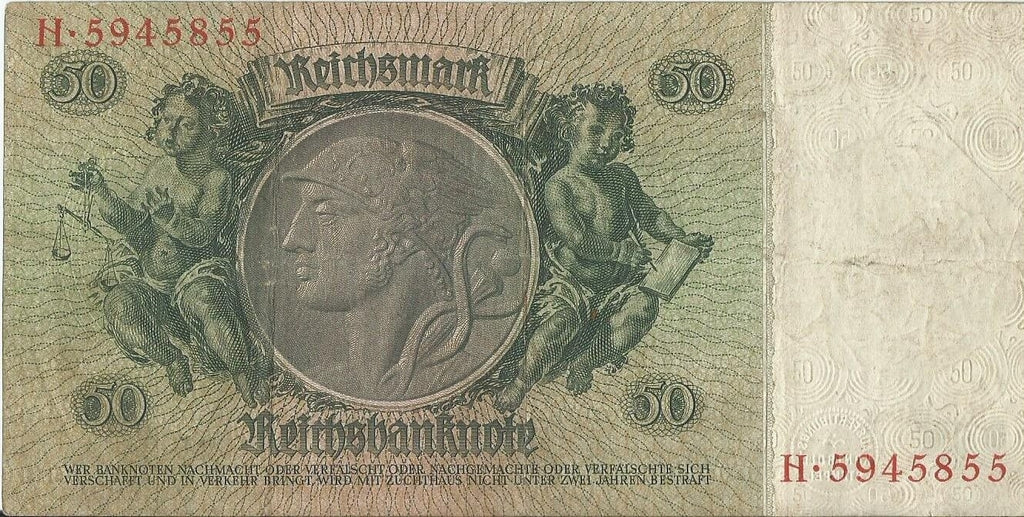 50 marek 1933, H 5945855, stan 3-