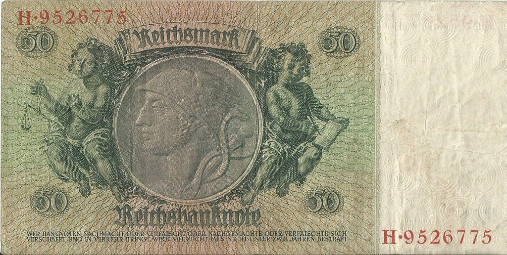 50 marek 1933, H 9526775, stan 3