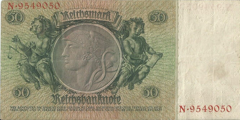 50 marek 1933, N 9549050,  stan 3