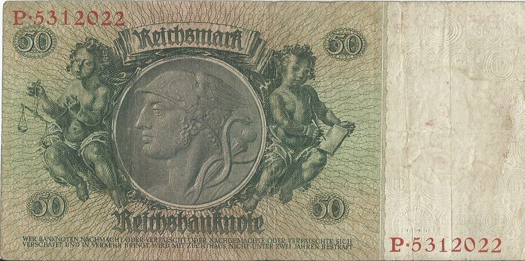 50 marek 1933, P 5312022, stan 3-