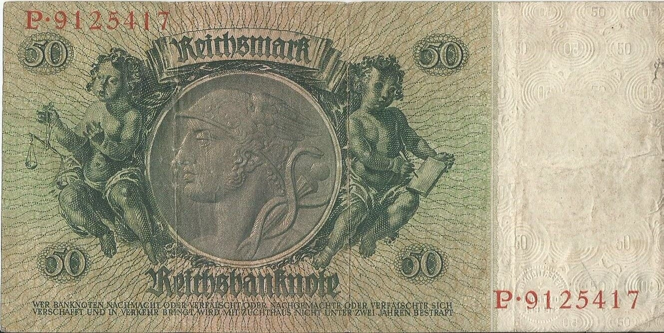 50 marek 1933, P 9125417, stan 3