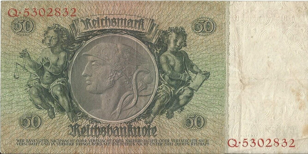 50 marek 1933, Q 5302832,  stan 3