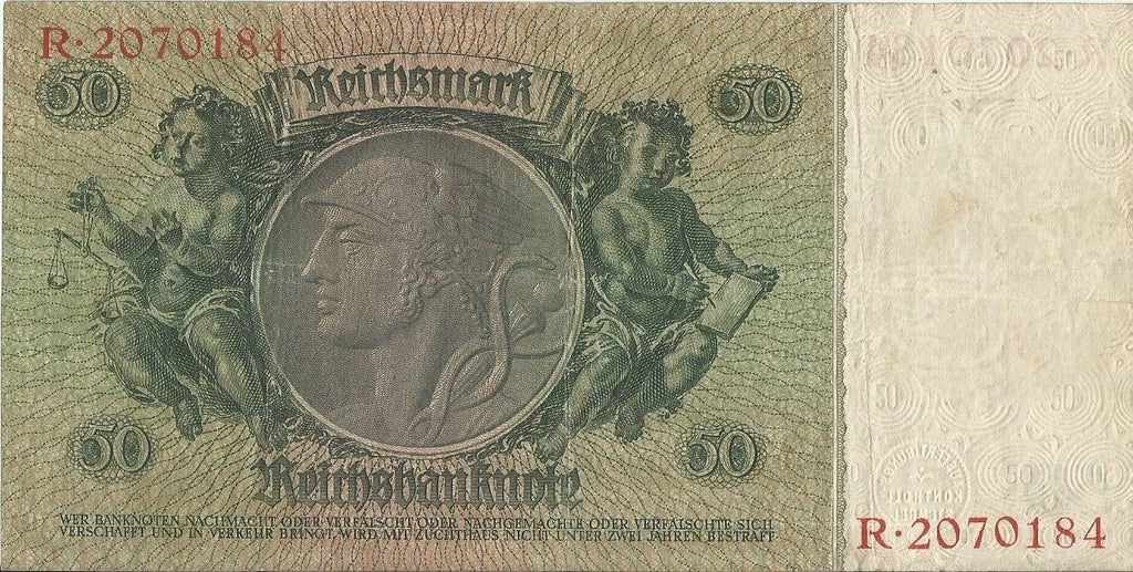 50 marek 1933, R 2070184,  stan 3