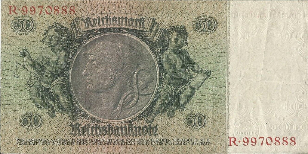 50 marek 1933, R997088, stan 3