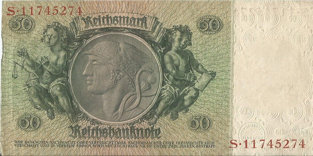 50 marek 1933, S 11745274, stan 3