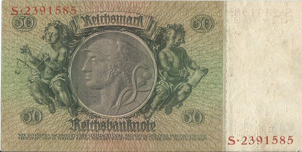 50 marek 1933, S 2391585, stan 2-