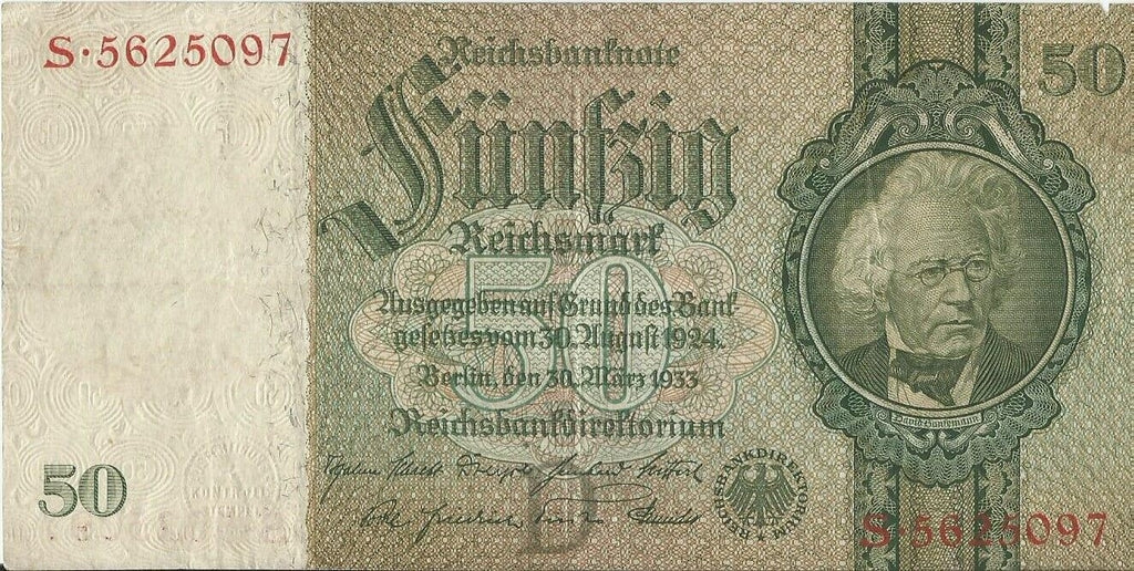 50 marek 1933, S 5625097, stan 3