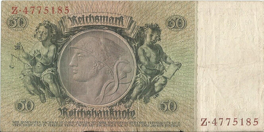 50 marek 1933, Z 4775185,  stan 3