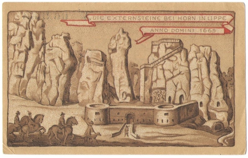 50 Pf banknot zastępczy Horn in Lippe 1921