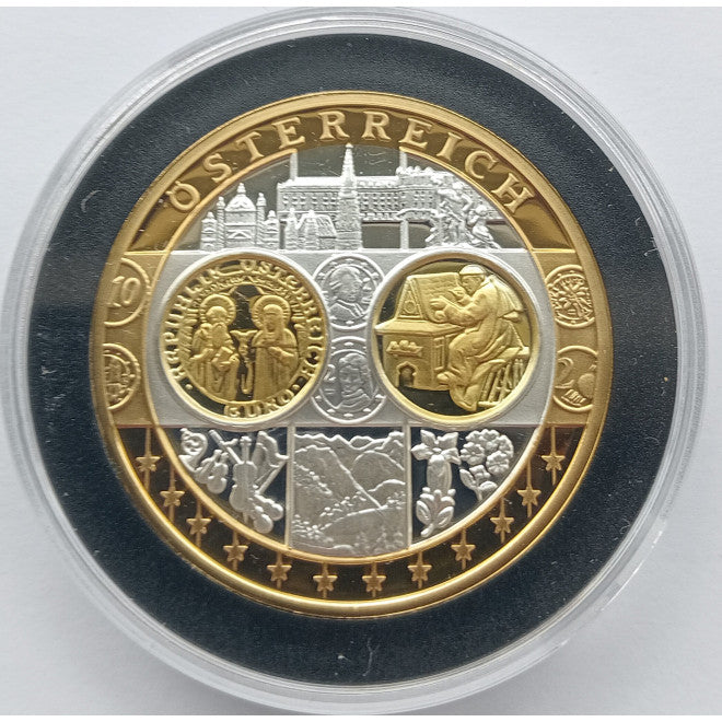 Austria Euro (wzór)