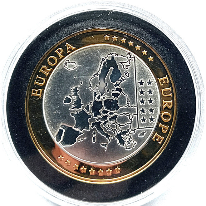 Austria Euro (wzór)