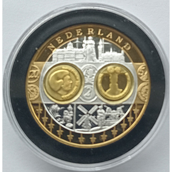 Holandia Euro (wzór)