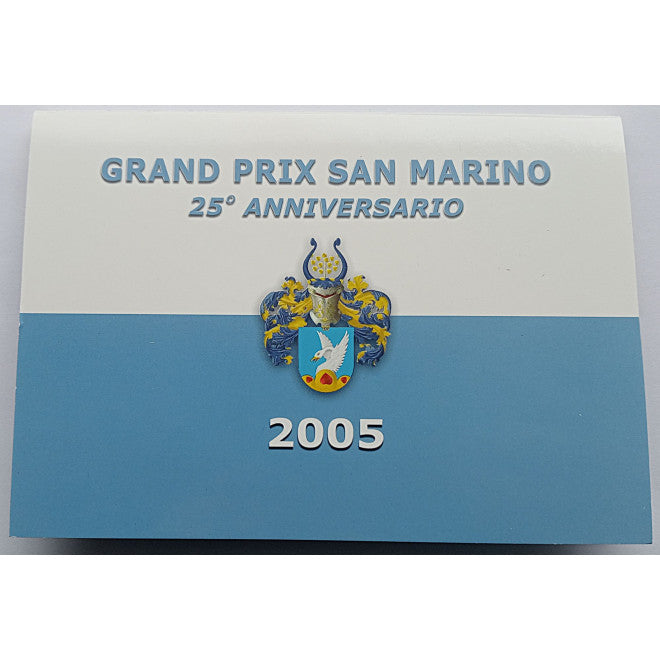 Monako zestaw euro i eurocent (wzór) 2005