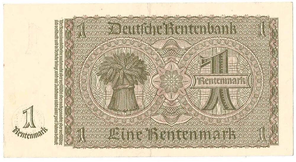 Niemcy, 1 marka 1937, stan 3+