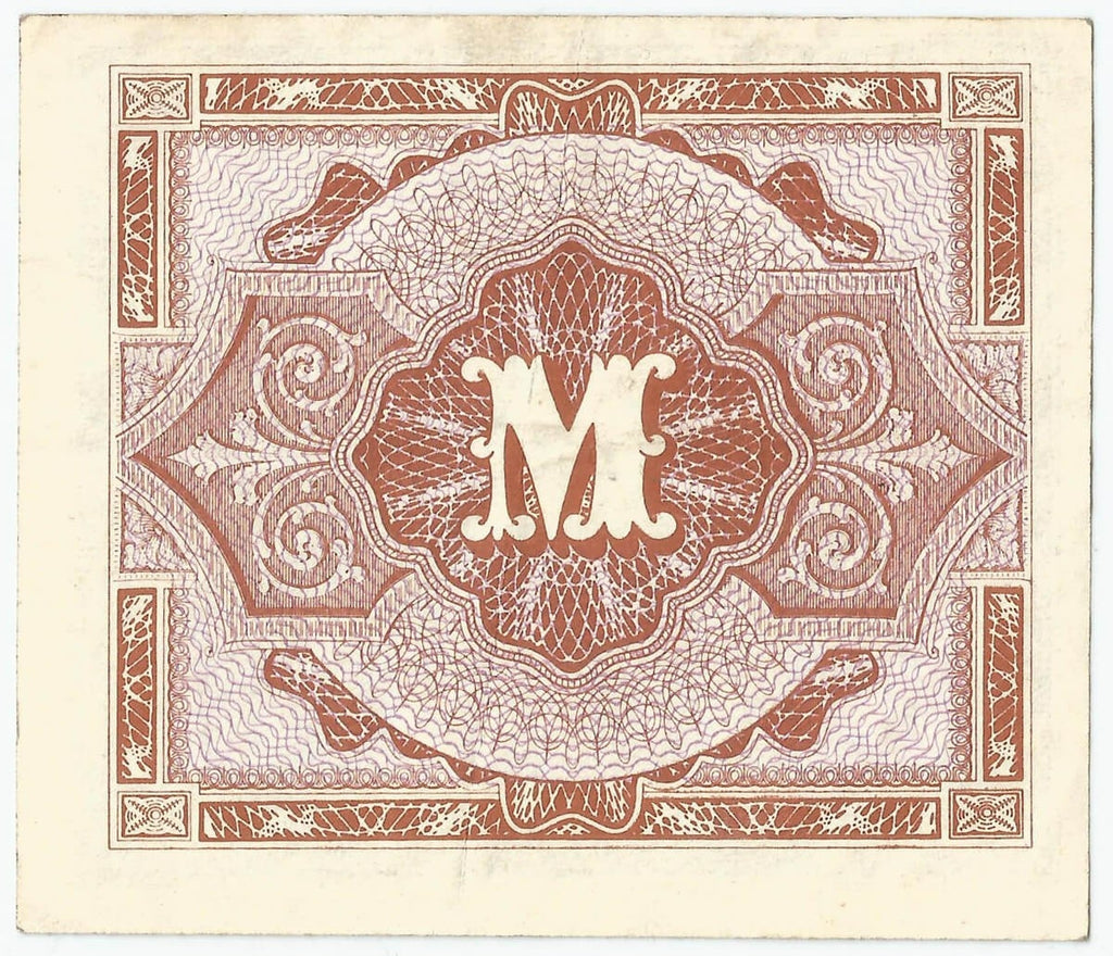 Niemcy, okupacja, EINE MARK 1944, 1 marka, st. 3