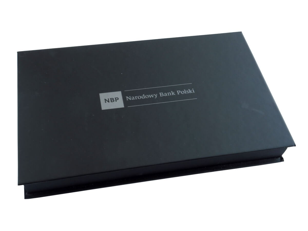 Oryginalny komplet (5 szt) wzorów banknotów kolekcjonerskich NBP