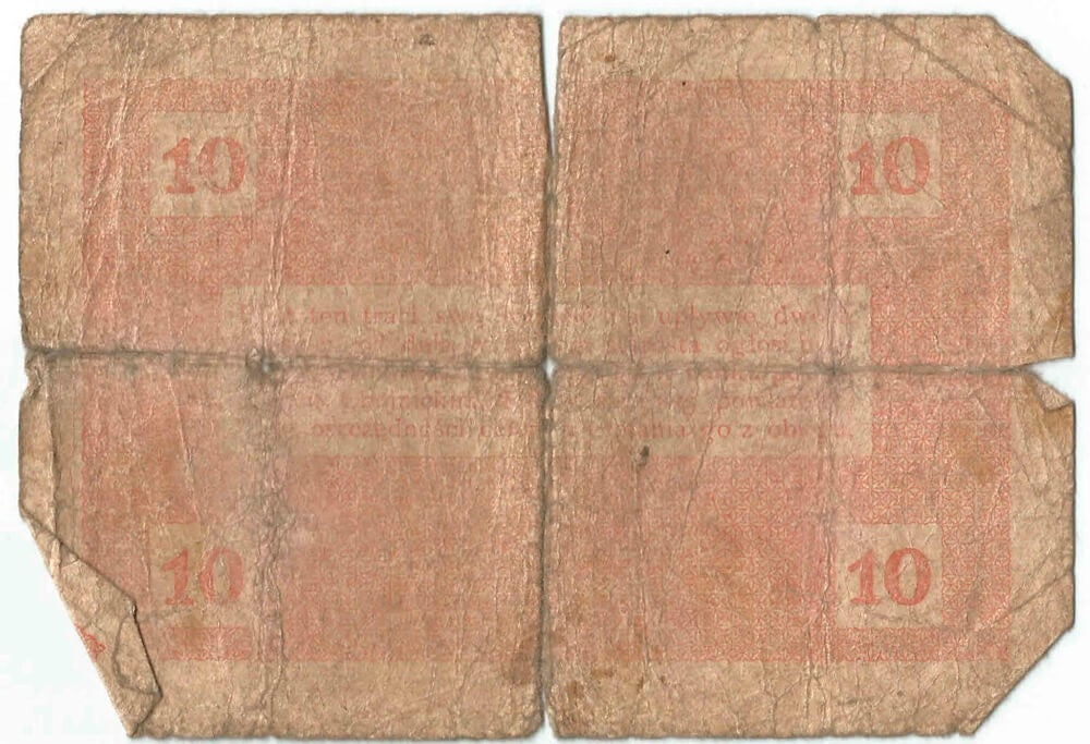 Powiat Chojnicki, Chojnice, 10 marek 1920, stan 5-